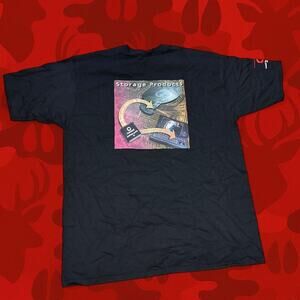 1990s computer graphic tee computer lucent system vintage